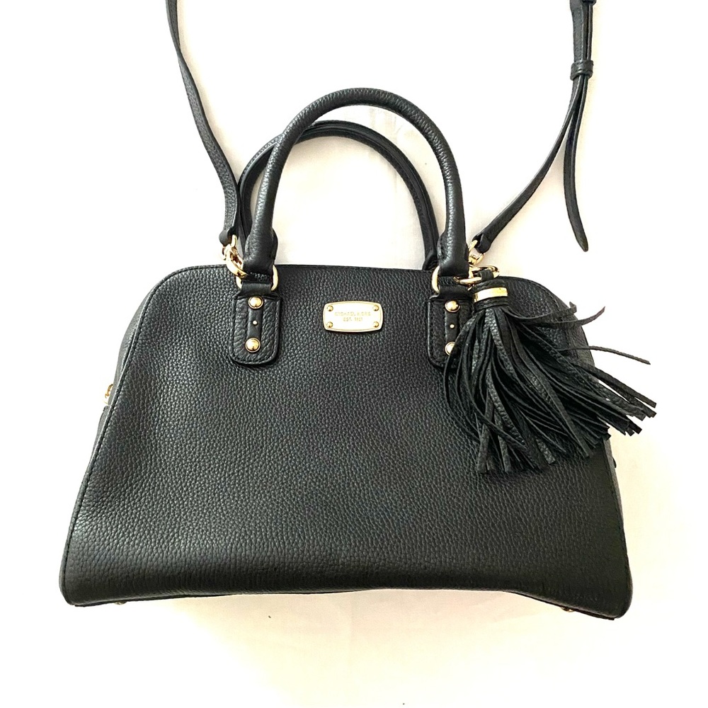 Michael Kors Sandrine Tassel Satchel